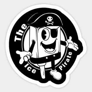 Old Time Icey! Round Sticker